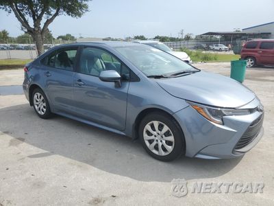 Czwarte zdjęcie samochodu z boku: 2025 TOYOTA COROLLA LE VIN:5YFB4MDE8SP309699 - miniatura