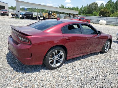 Trzecie zdjęcie samochodu z tyłu: 2021 DODGE CHARGER R/T VIN:2C3CDXCT9MH647728 - miniatura