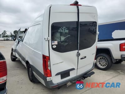 Drugie zdjęcie samochodu z przodu: 2020 MERCEDES BENZ SPRINTER VIN:W1W4ECHY0LT023042 - miniatura