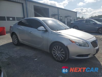 Czwarte zdjęcie samochodu z boku: 2012 BUICK REGAL PREMIUM VIN:2G4GS5EK0C9129345 - miniatura