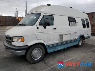 1994 DODGE RAM VAN B350 2B6KB31Y1RK171672 - główne zdjęcie licytacji z USA - miniatura