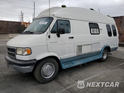 1994 DODGE RAM VAN B350 2B6KB31Y1RK171672 - główne zdjęcie licytacji z USA - miniatura