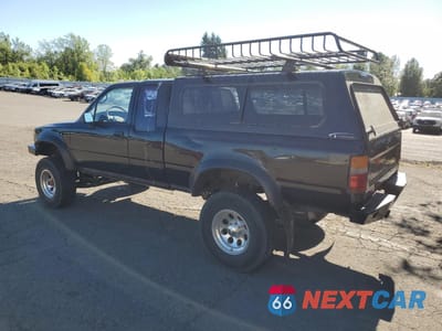Drugie zdjęcie samochodu z przodu: 1993 TOYOTA PICKUP 1/2 TON EXTRA LONG WHEELBASE DX VIN:JT4RN13P4P6056277 - miniatura