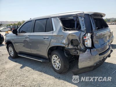 Drugie zdjęcie samochodu z przodu: 2021 CHEVROLET TAHOE C1500 LS VIN:1GNSCMKD3MR227893 - miniatura