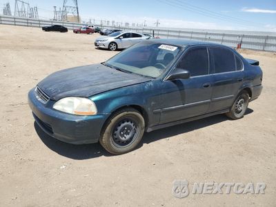 1998 HONDA CIVIC LX JHMEJ6670WS006824 - główne zdjęcie licytacji z USA - miniatura