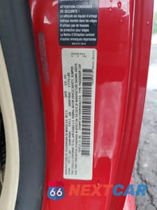 Zdjęcie 12 z 12 samochodu: 2006 VOLKSWAGEN NEW BEETLE CONVERTIBLE OPTION PACKAGE 1 VIN:3VWRF31Y86M306233 - miniatura