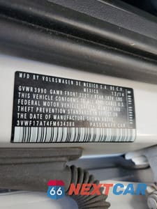 Zdjęcie 12 z 12 samochodu: 2015 VOLKSWAGEN BEETLE 1.8T VIN:3VWF17AT4FM634388 - miniatura