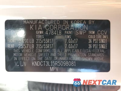 Zdjęcie 14 z 16 samochodu: 2024 KIA NIRO WAVE VIN:KNDCT3L15R5098081 - miniatura