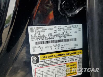 Zdjęcie 13 z 14 samochodu: 2024 FORD EXPEDITION MAX LIMITED VIN:1FMJK2AG1REA54859 - miniatura