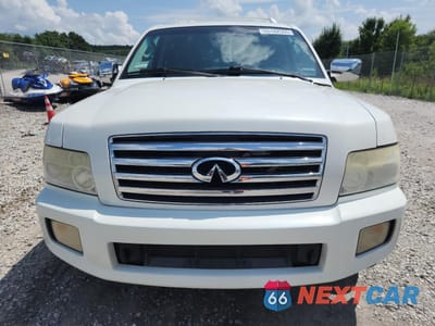 Piąte zdjęcie samochodu w środku: 2007 INFINITI QX56 VIN:5N3AA08A27N806453 - miniatura