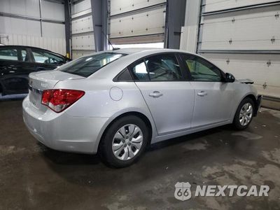 Trzecie zdjęcie samochodu z tyłu: 2014 CHEVROLET CRUZE LS VIN:1G1PB5SH6E7222008 - miniatura