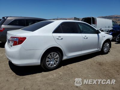 Trzecie zdjęcie samochodu z tyłu: 2013 TOYOTA CAMRY HYBRID VIN:4T1BD1FK4DU067531 - miniatura