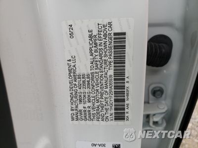 Zdjęcie 12 z 13 samochodu: 2024 HONDA ACCORD LX VIN:1HGCY1F25RA065939 - miniatura
