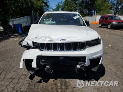 Piąte zdjęcie samochodu w środku: 2023 JEEP GRAND CHEROKEE L LIMITED VIN:1C4RJKBG4P8813797 - miniatura