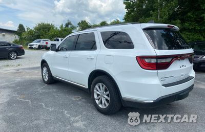 Trzecie zdjęcie samochodu z tyłu: 2014 DODGE DURANGO SXT VIN:1C4RDJAG7EC561881 - miniatura