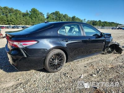 Trzecie zdjęcie samochodu z tyłu: 2020 TOYOTA CAMRY SE VIN:4T1G11AKXLU374769 - miniatura