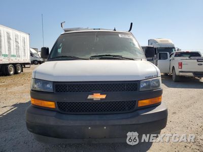 Piąte zdjęcie samochodu w środku: 2018 CHEVROLET EXPRESS G2500 VIN:1GCWGAFP7J1182159 - miniatura