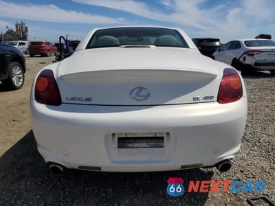 Zdjęcie 6 z 12 samochodu: 2002 LEXUS SC 430 VIN:JTHFN48Y920028927 - miniatura