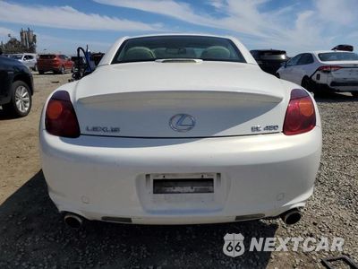 Zdjęcie 6 z 12 samochodu: 2002 LEXUS SC 430 VIN:JTHFN48Y920028927 - miniatura