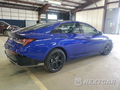 Trzecie zdjęcie samochodu z tyłu: 2025 HYUNDAI ELANTRA N LINE VIN:KMHLR4DF1SU926407 - miniatura