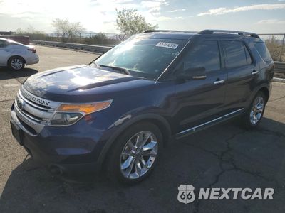 2011 FORD EXPLORER XLT 1FMHK7D8XBGA49265 - główne zdjęcie licytacji z USA - miniatura