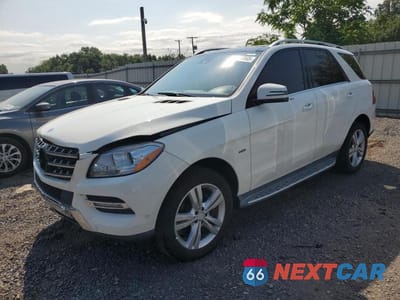2012 MERCEDES-BENZ ML 350 BLUETEC 4JGDA2EB6CA044759 - główne zdjęcie licytacji z USA - miniatura
