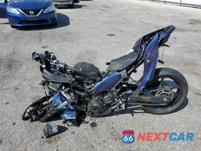 Trzecie zdjęcie samochodu z tyłu: 2023 KAWASAKI EX400 VIN:JKAEXKH10PDAN9429 - miniatura