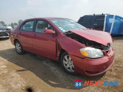 Czwarte zdjęcie samochodu z boku: 2007 TOYOTA COROLLA LE VIN:1NXBR32E67Z784420 - miniatura