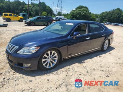 2010 LEXUS LS 460L JTHDL5EF4A5001237 - główne zdjęcie licytacji z USA - miniatura
