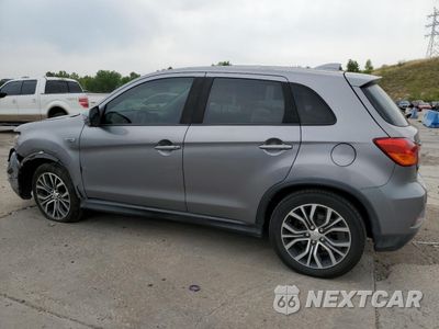 Drugie zdjęcie samochodu z przodu: 2018 MITSUBISHI OUTLANDER SPORT ES VIN:JA4AR3AW5JU014334 - miniatura