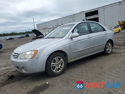 2005 KIA SPECTRA LX KNAFE121555100500 - główne zdjęcie licytacji z USA - miniatura
