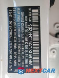 Zdjęcie 12 z 12 samochodu: 2014 PORSCHE PANAMERA S HYBRID VIN:WP0AD2A7XEL044285 - miniatura
