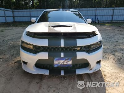 Piąte zdjęcie samochodu w środku: 2021 DODGE CHARGER SCAT PACK VIN:2C3CDXGJ2MH584447 - miniatura