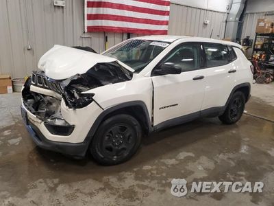 2020 JEEP COMPASS SPORT 3C4NJCAB6LT150738 - główne zdjęcie licytacji z USA - miniatura