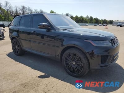 Czwarte zdjęcie samochodu z boku: 2018 LAND ROVER RANGE ROVER SPORT SE VIN:SALWG2RV8JA401011 - miniatura