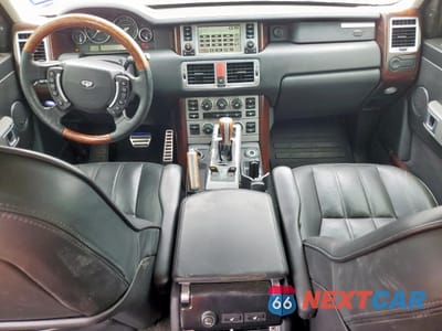 Zdjęcie 8 z 13 samochodu: 2006 LAND ROVER RANGE ROVER SUPERCHARGED VIN:SALMF13486A226495 - miniatura