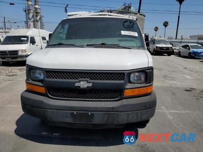 Piąte zdjęcie samochodu w środku: 2013 CHEV EXPRESS G2500 VIN:1GCWGFCB9D1902264 - miniatura