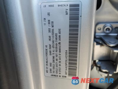 Zdjęcie 13 z 13 samochodu: 2005 PORSCHE CAYENNE VIN:WP1AA29P25LA23054 - miniatura