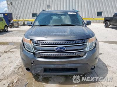Piąte zdjęcie samochodu w środku: 2015 FORD EXPLORER LIMITED VIN:1FM5K7F85FGA08080 - miniatura