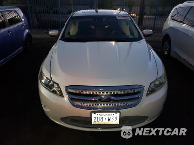 Piąte zdjęcie samochodu w środku: 2011 FORD TAURUS SHO VIN:1FAHP2KT0BG114842 - miniatura