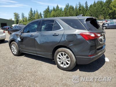 Drugie zdjęcie samochodu z przodu: 2020 CHEVROLET EQUINOX LT VIN:2GNAXTEV2L6155447 - miniatura