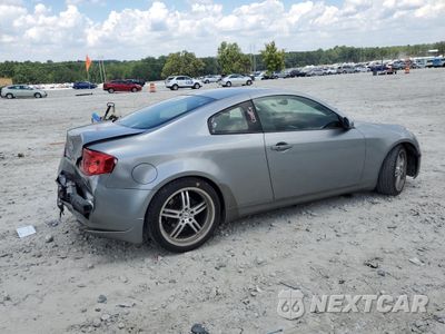 Trzecie zdjęcie samochodu z tyłu: 2007 INFINITI G35 VIN:JNKCV54E37M907330 - miniatura