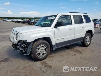 2015 JEEP PATRIOT SPORT 1C4NJPBA8FD285369 - główne zdjęcie licytacji z USA - miniatura