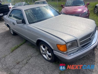 1985 MERCEDES-BENZ 500 SEC WDBCA44D2FA162874 - główne zdjęcie licytacji z USA - miniatura