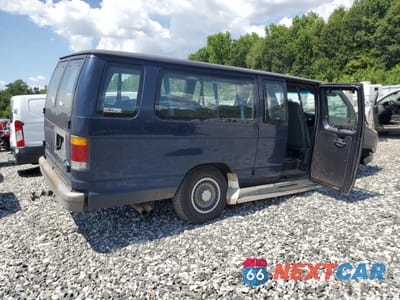 Trzecie zdjęcie samochodu z tyłu: 1993 FORD ECONOLINE E350 SUPER DUTY VIN:1FBJS31H6PHB81559 - miniatura