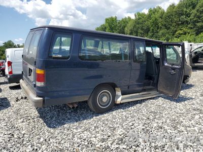 Trzecie zdjęcie samochodu z tyłu: 1993 FORD ECONOLINE E350 SUPER DUTY VIN:1FBJS31H6PHB81559 - miniatura