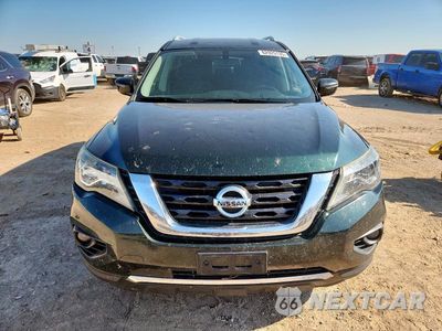 Piąte zdjęcie samochodu w środku: 2020 NISSAN PATHFINDER SV VIN:5N1DR2BM7LC590540 - miniatura