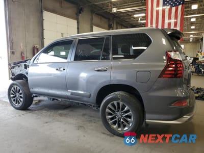 Drugie zdjęcie samochodu z przodu: 2019 LEXUS GX 460 VIN:JTJBM7FX5K5238813 - miniatura