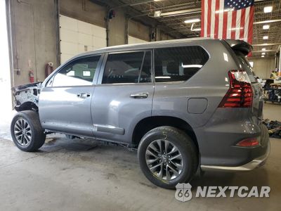 Drugie zdjęcie samochodu z przodu: 2019 LEXUS GX 460 VIN:JTJBM7FX5K5238813 - miniatura