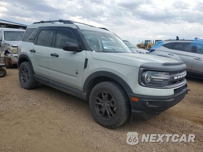 Czwarte zdjęcie samochodu z boku: 2021 FORD BRONCO SPORT BIG BEND VIN:3FMCR9B6XMRB32922 - miniatura